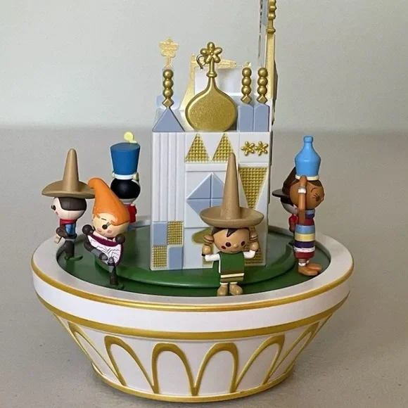 DISNEYS ITS A SMALL WORLD THE HAPPIEST CRUISE SHIP ORNAMENT - Picture 3 of 7